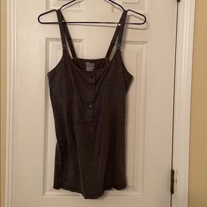Nursing camisole